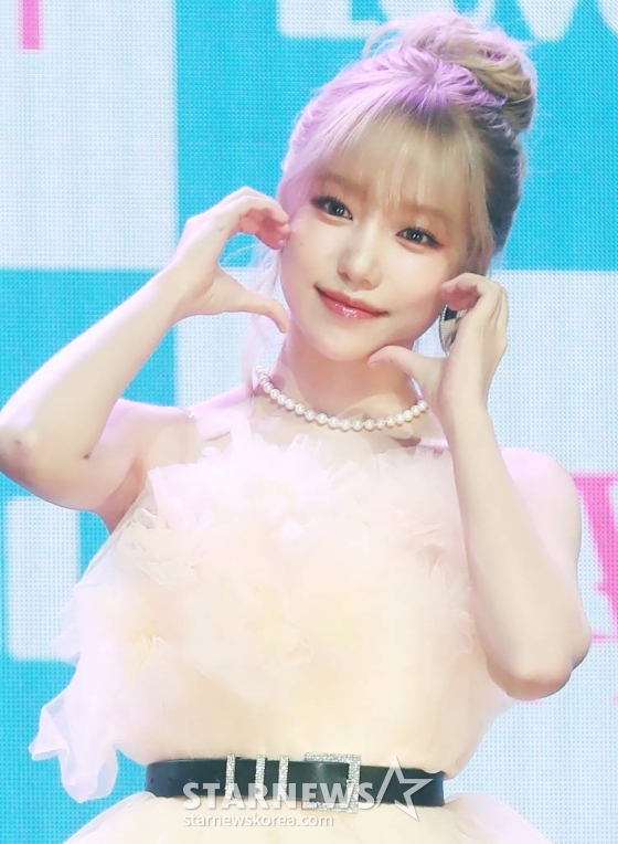 가수 조유리 /사진=이동훈