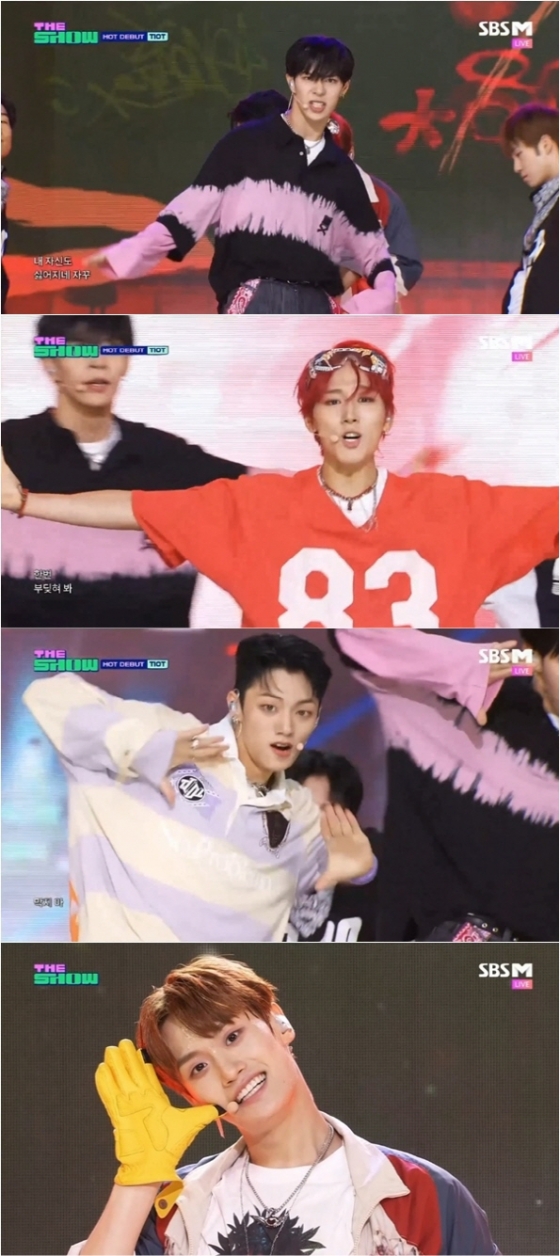 사진=SBS M, SBS FiL '더쇼'
