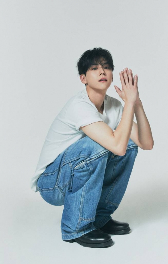 디즈니+ 오리지널 시리즈 '무빙'의 배우 김도훈이 22일 진행된 인터뷰를 위해 포즈를 취하고 있다. /사진제공=월트디즈니컴퍼니코리아 2023.08.22 /사진=이동훈