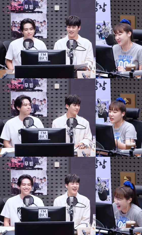 /사진=KBS 쿨FM '이은지의 가요광장'