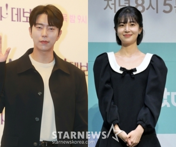 배우 윤현민, 백진희 /사진=스타뉴스, KBS