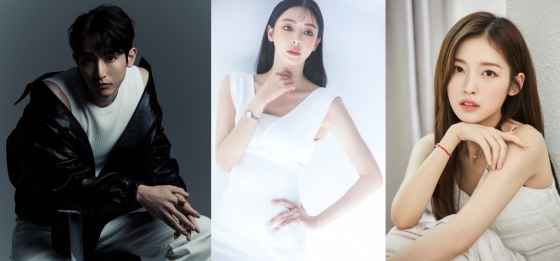 /사진=이수혁(YG엔터테인먼트), 이다희(고스트스튜디오), 아린(WM엔터테인먼트)