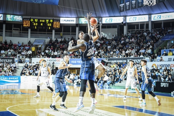 KCC 이지스 경기. /사진=KBL 제공