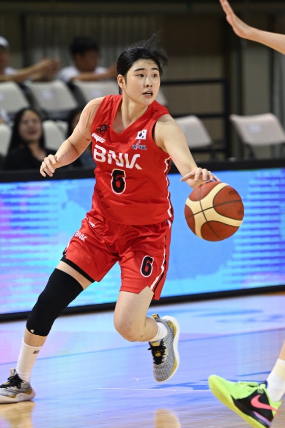 BNK 스타 이소희. /사진=WKBL 제공