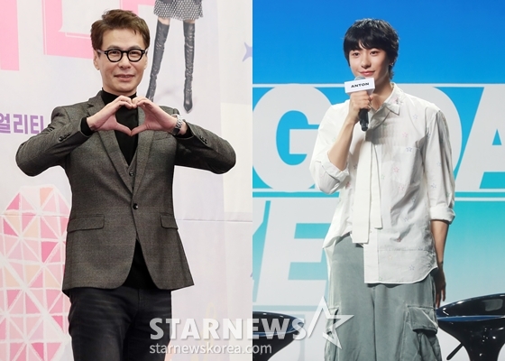 윤상, 라이즈 멤버 앤톤./사진=스타뉴스