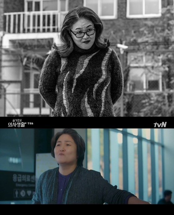 이수미/사진=넷플릭스, tvN