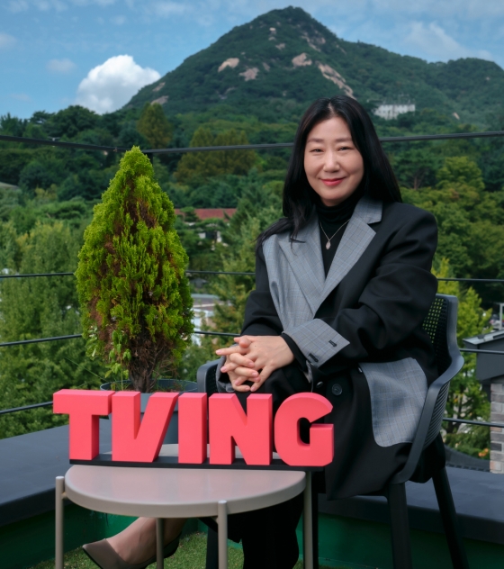 배우 라미란 /사진제공=티빙