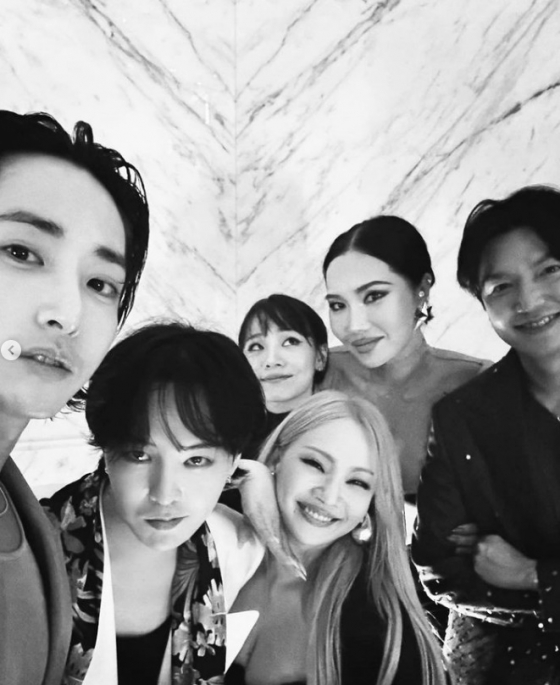 이수혁, 지드래곤, CL /사진=지드래곤