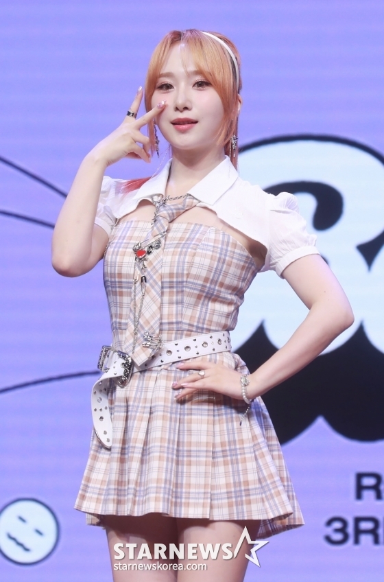 로켓펀치 쥬리 /사진=이동훈 기자