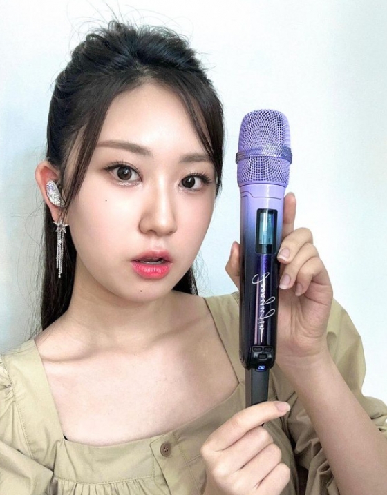 가수 전유진 /사진=인스타그램