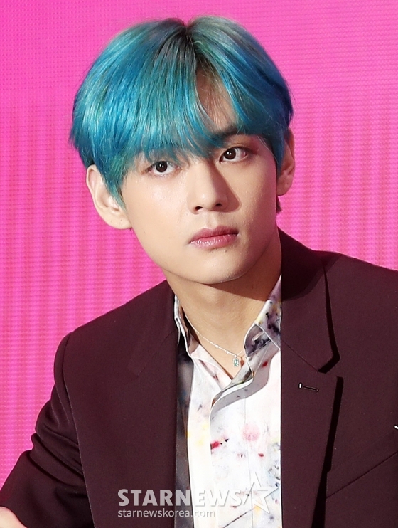 방탄소년단 뷔 /사진=스타뉴스