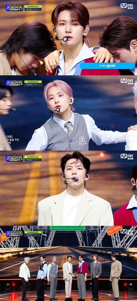 /사진=엠넷 '엠카운트다운' 방송 캡처