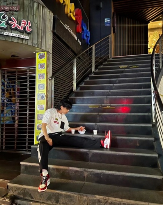 /사진=임영웅 인스타