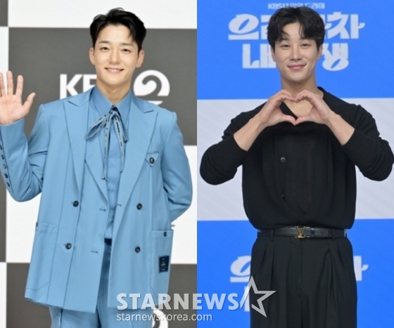 배우 김진우, 이시강 /사진제공=KBS