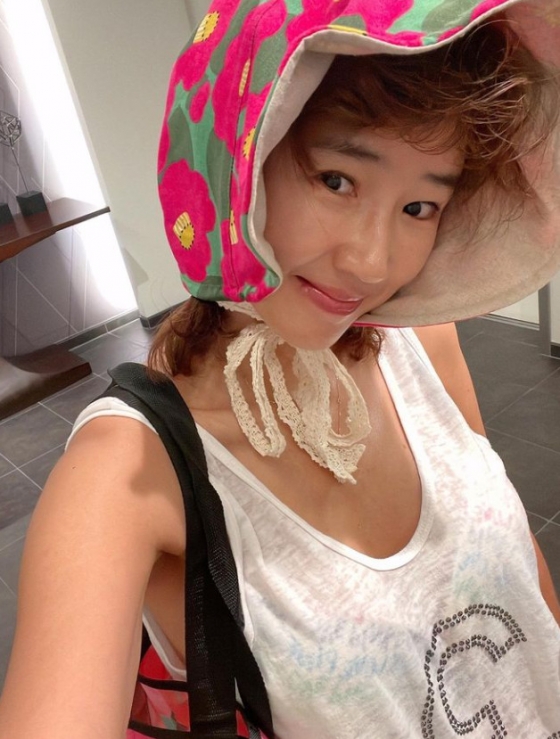 윤현숙 /사진=인스타그램