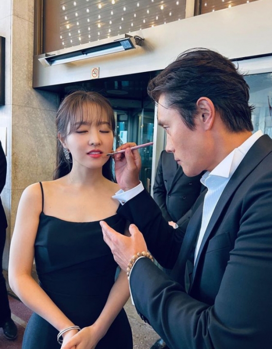배우 박보영, 이병헌 /사진=인스타그램