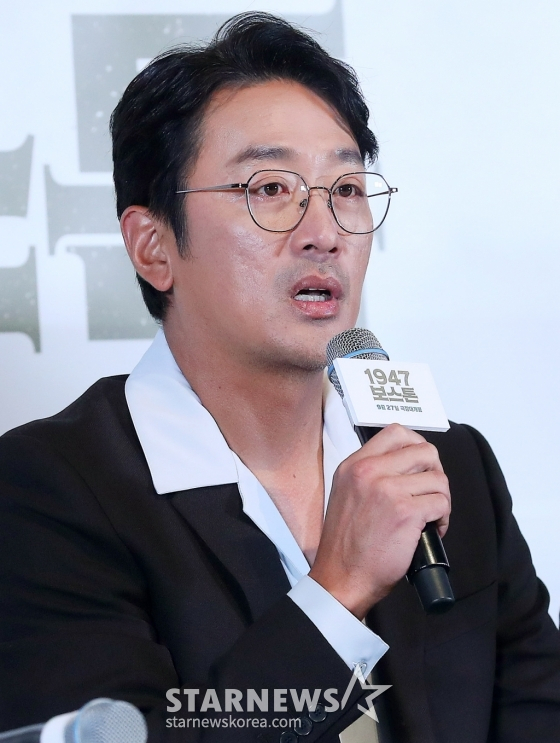 하정우 / 사진=김창현 기자
