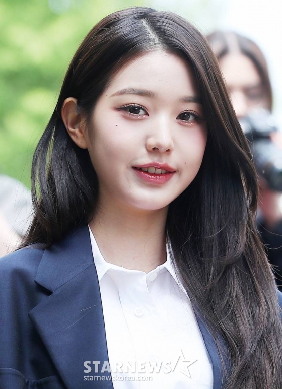 아이브 장원영 /사진=김창현 기자 chmt@