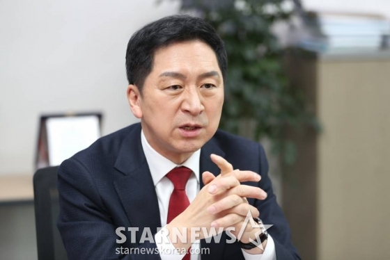 김기현 국민의힘 당대표 후보 인터뷰 /사진=이기범 기자 leekb@
