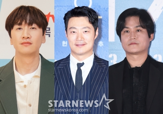 이광수, 이희준, 김성균 /사진=스타뉴스