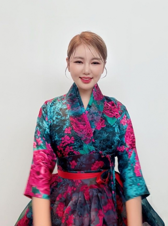 /사진=송가인 인스타그램