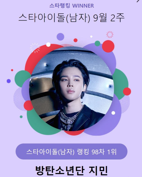 /사진제공=스타랭킹