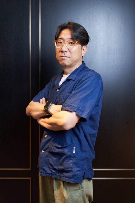 디즈니+ 오리지널 시리즈 '무빙'의 박인제 감독이 12일 진행된 라운드 인터뷰를 위해 포즈를 취하고 있다. /사진제공=월트디즈니 컴퍼니 코리아 2023.09.12 /사진=이동훈