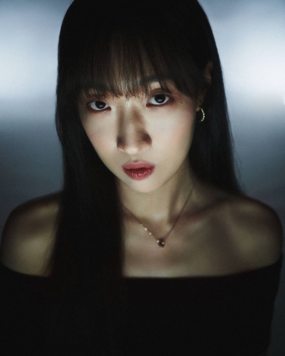 넷플릭스 오리지널 시리즈 '마스크걸'의 배우 이한별이 29일 진행된 인터뷰를 위해 포즈를 취하고 있다. /사진제공=넷플릭스 2023.08.29 /사진=이동훈