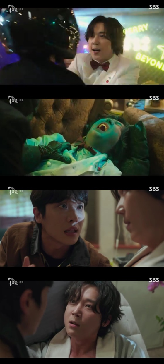 윤종훈, 이준/사진=SBS 7인의 탈출