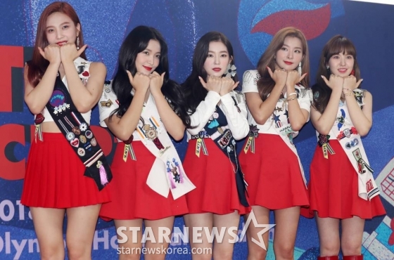 그룹 레드벨벳 /사진=스타뉴스