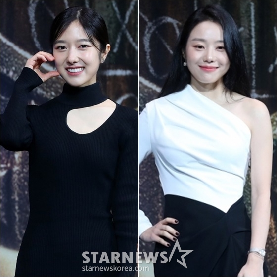 이혜성(왼쪽)과 이시원 /사진=김창현 기자