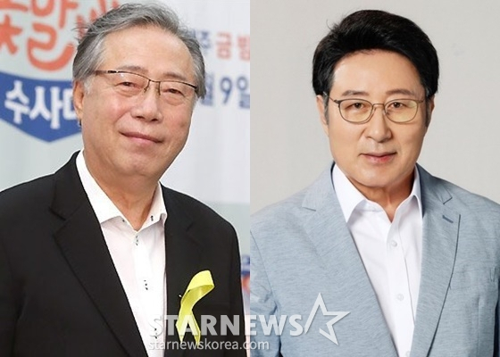 故 변희봉(왼쪽), 노영국 /사진=스타뉴스, 아크미디어