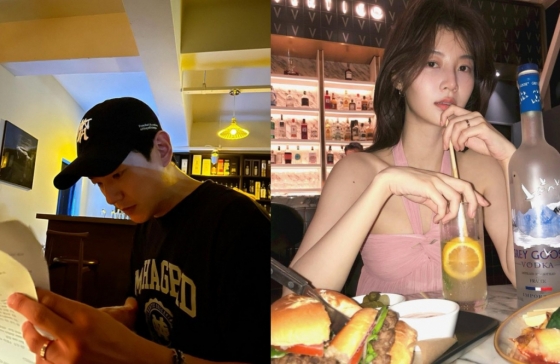 배우 곽시양, 임현주 /사진=인스타그램