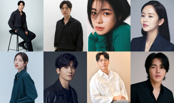 /사진제공=길스토리이엔티(김남길), 아티스트컴퍼니(박해진, 임지연), 이음해시태그(김소현), 솔트엔터테인먼트(박신혜), 피앤드스튜디오(박형식), 뉴웨이컴퍼니(김남희), 블러썸 엔터테인먼트(김건우)]
