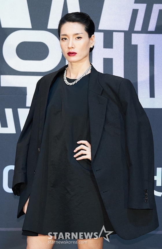 댄스팀 프라우드먼 모니카 / 사진제공 = CJ ENM /사진=김창현 기자 chmt@