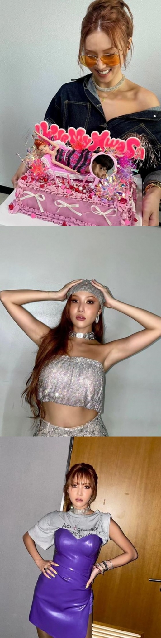 /사진=화사 인스타그램