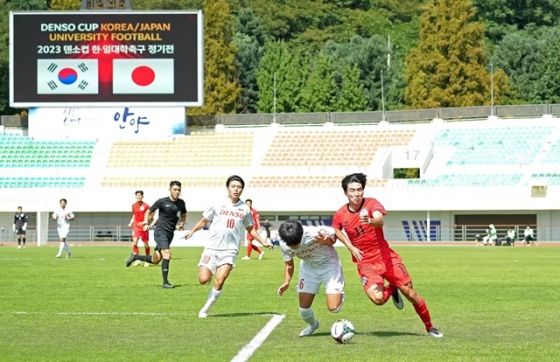 제22회 덴소컵 대학축구 정기전. /사진=제노그룹 코리아 제공