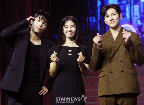 배우 위하준, 임세미, 지창욱 /사진=김창현 기자 (chmt@mt.co.kr)