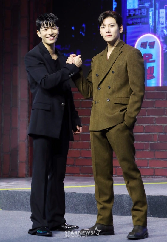 배우 위하준, 지창욱 /사진=김창현 기자 (chmt@mt.co.kr)