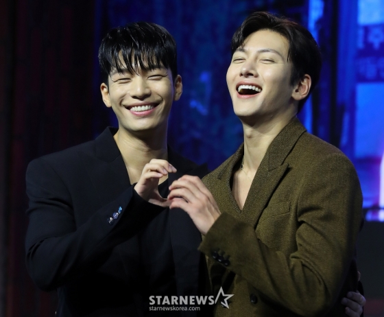 배우 위하준, 지창욱 /사진=김창현 기자 (chmt@mt.co.kr)