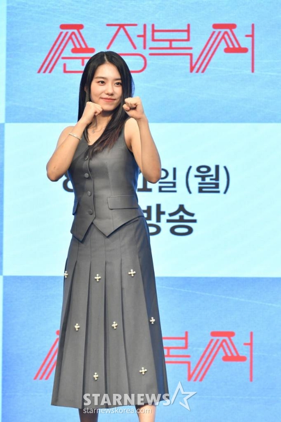 KBS 2TV 월화드라마 '순정복서'에서 주연을 맡은 배우 김소혜/ 사진제공 = KBS /사진=김창현