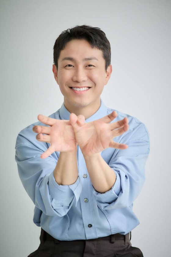 영화 '거미집'(감독 김지운)의 배우 오정세가 21일 진행된 인터뷰를 위해 포즈를 취하고 있다. /사진제공=바른손이엔에이 2023.09.21 /사진=이동훈
