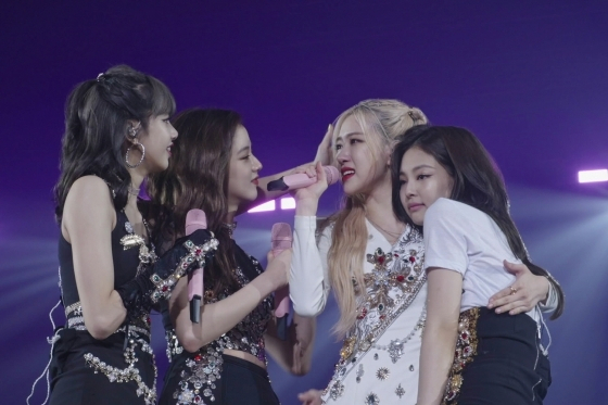/사진=넷플릭스 '블랙핑크: 세상을 밝혀라' 스틸
