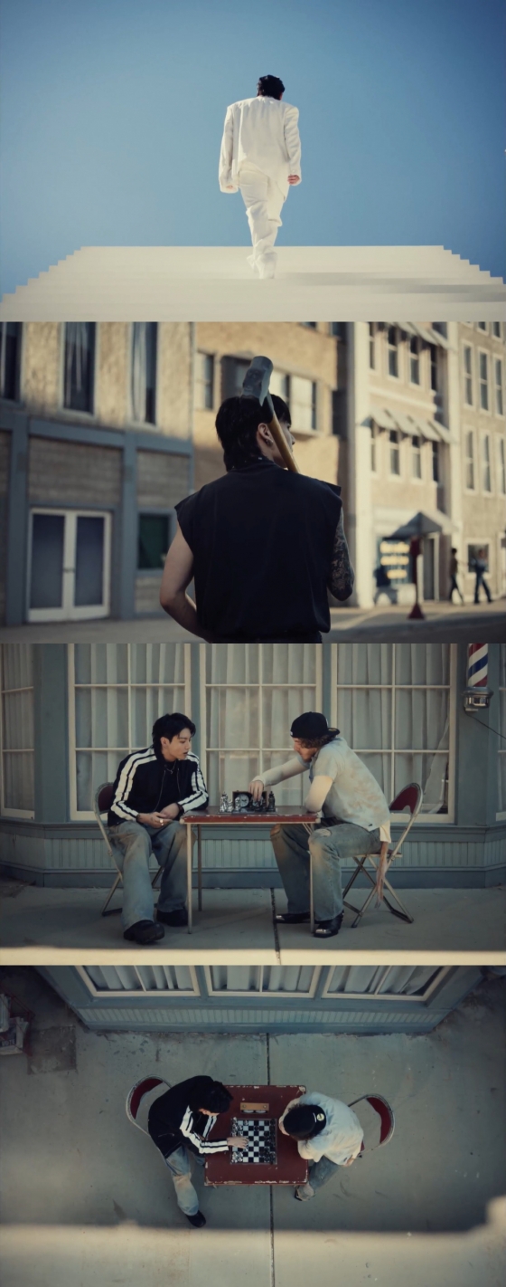 방탄소년단 정국, 잭 할로우 /사진=빅히트 뮤직