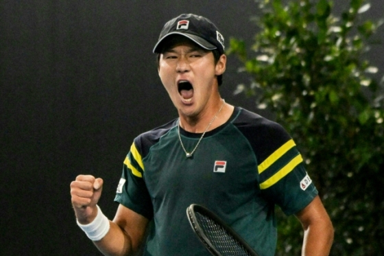 권순우. /AFPBBNews=뉴스1