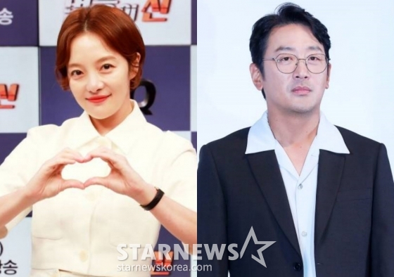 황보라, 하정우 /사진=스타뉴스