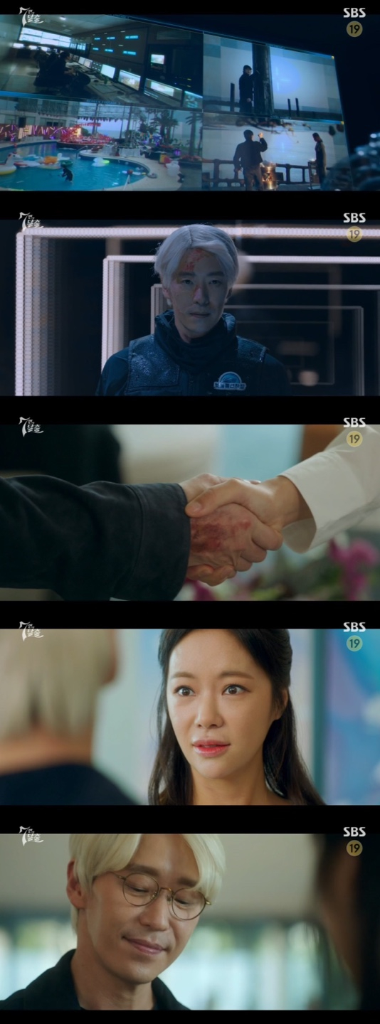 /사진='7인의 탈출' 방송화면 캡쳐