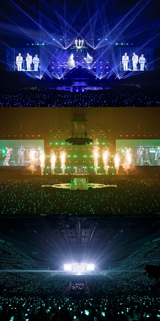 그룹 샤이니의 'SHINee WORLD VI [PERFECT ILLUMINATION]'./사진제공=에스엠엔터테인먼트