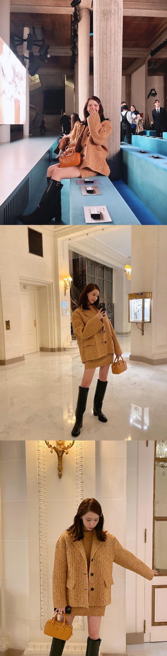 /사진=윤아 인스타그램