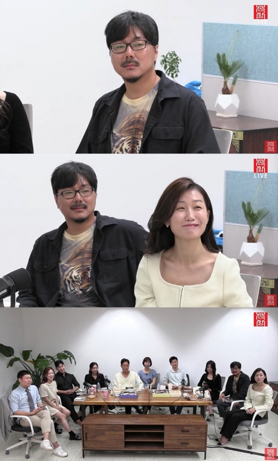 /사진=유튜브 채널 '촌장엔터테인먼트' '나는 솔로' 16기 출연자 라이브 방송 캡처